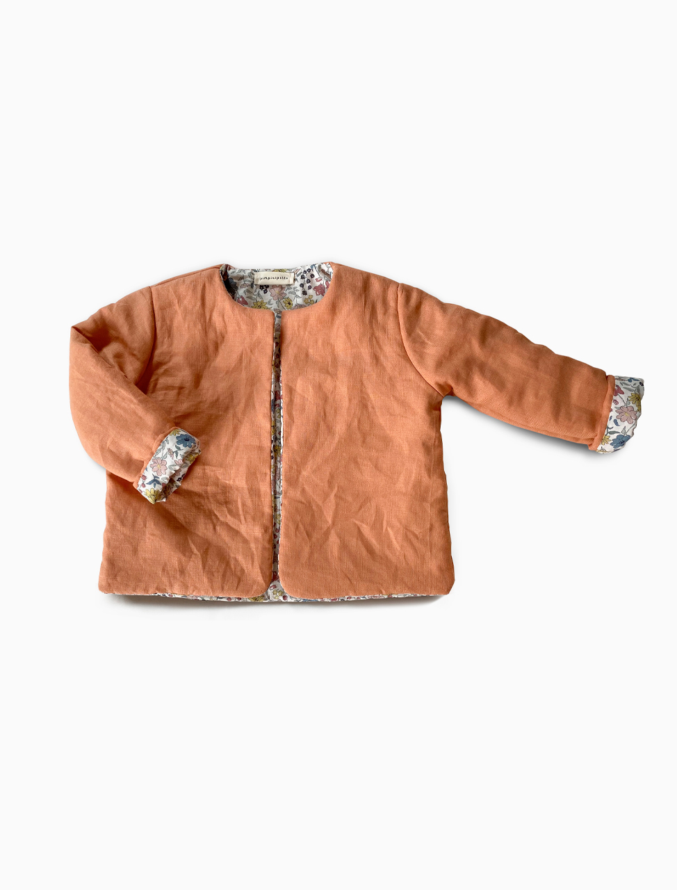 AW20 Quilted Linen Jacket